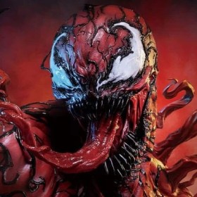 Carnage Marvel Comics Life-Size Bust by Queen Studios